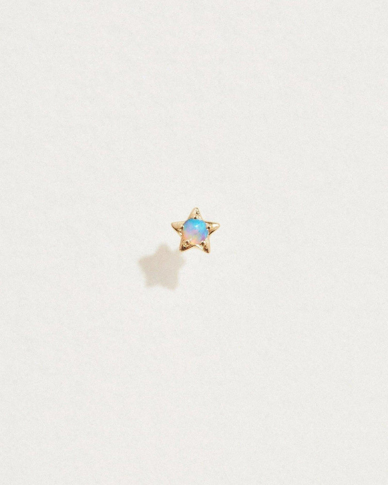 Midnight Star Stud by Pamela Love – Piercing in #product_material# (#product_color#).