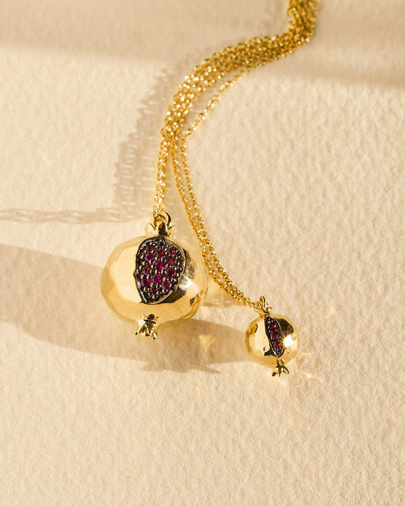 Mini Ruby Hera Pendant by Pamela Love – Necklaces in #product_material# (#product_color#).