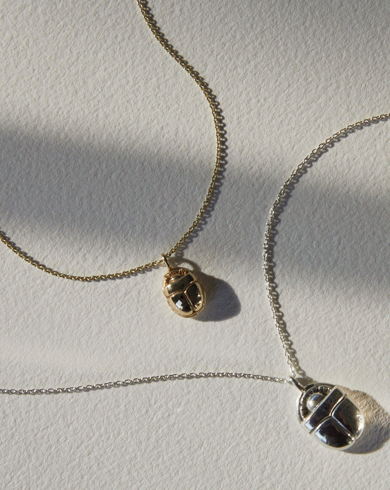 Mini Scarab Pendant by Pamela Love – Necklaces in #product_material# (#product_color#).