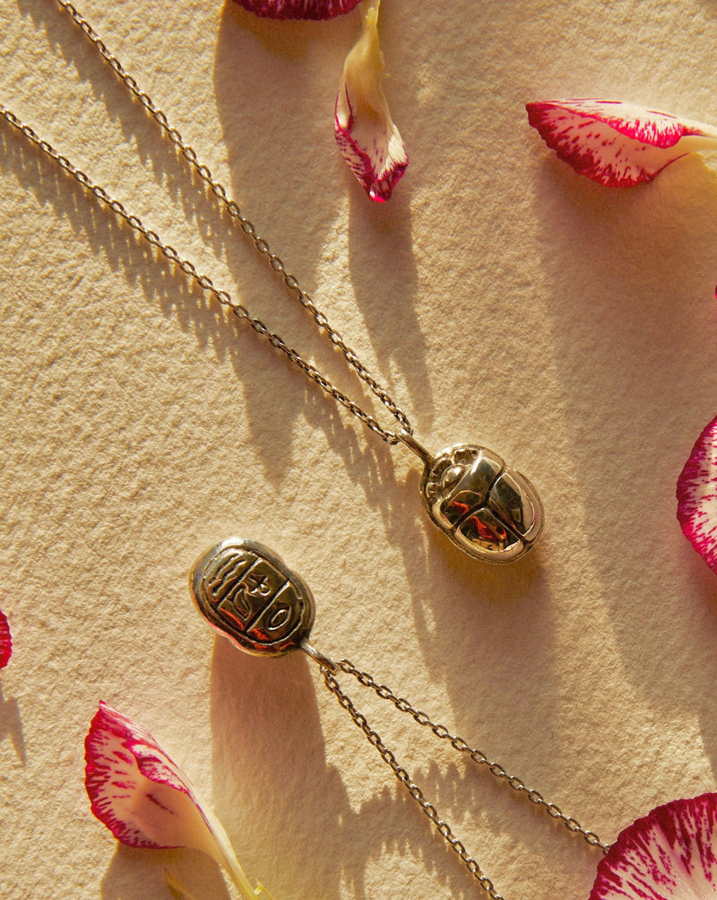Mini Scarab Pendant by Pamela Love – Necklaces in #product_material# (#product_color#).