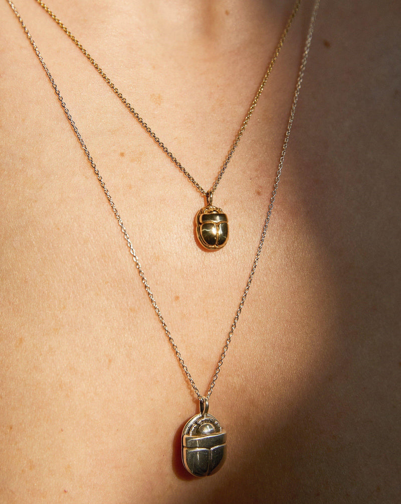 Mini Scarab Pendant by Pamela Love – Necklaces in #product_material# (#product_color#).