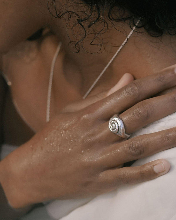 Nautilus Shell Ring by Pamela Love – Ring in #product_material# (#product_color#).