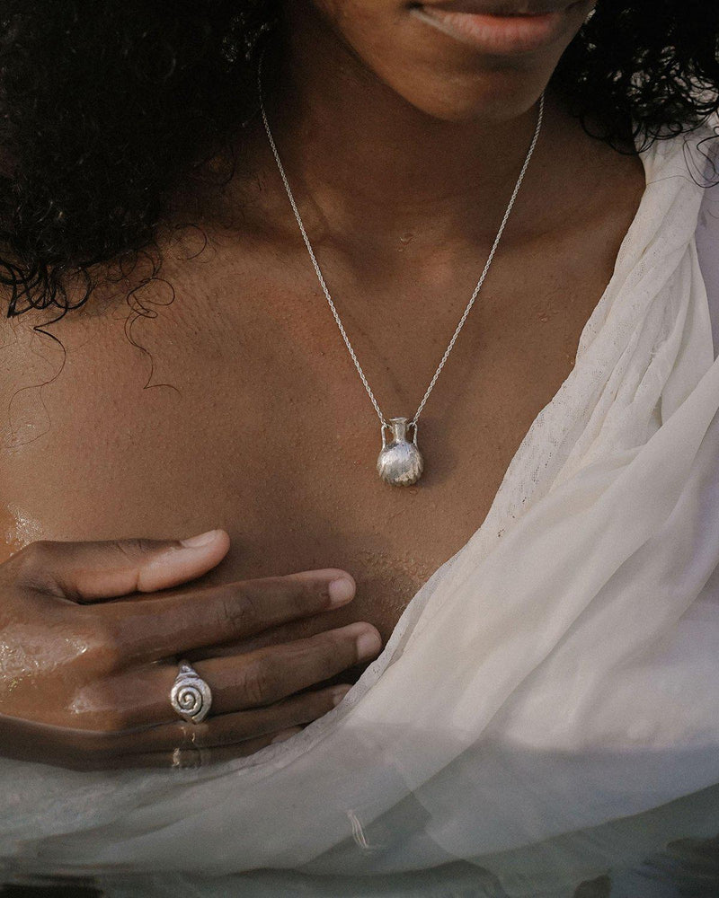 Nautilus Shell Ring by Pamela Love – Ring in #product_material# (#product_color#).