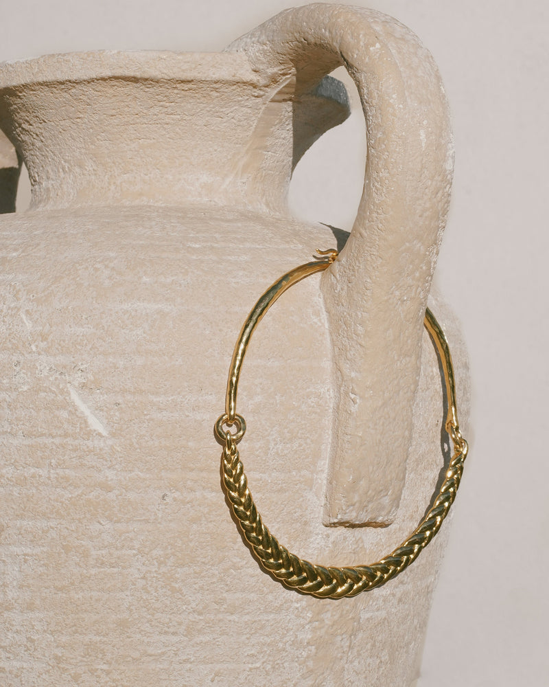 Helia Collar by Pamela Love – Necklaces in #product_material# (#product_color#).