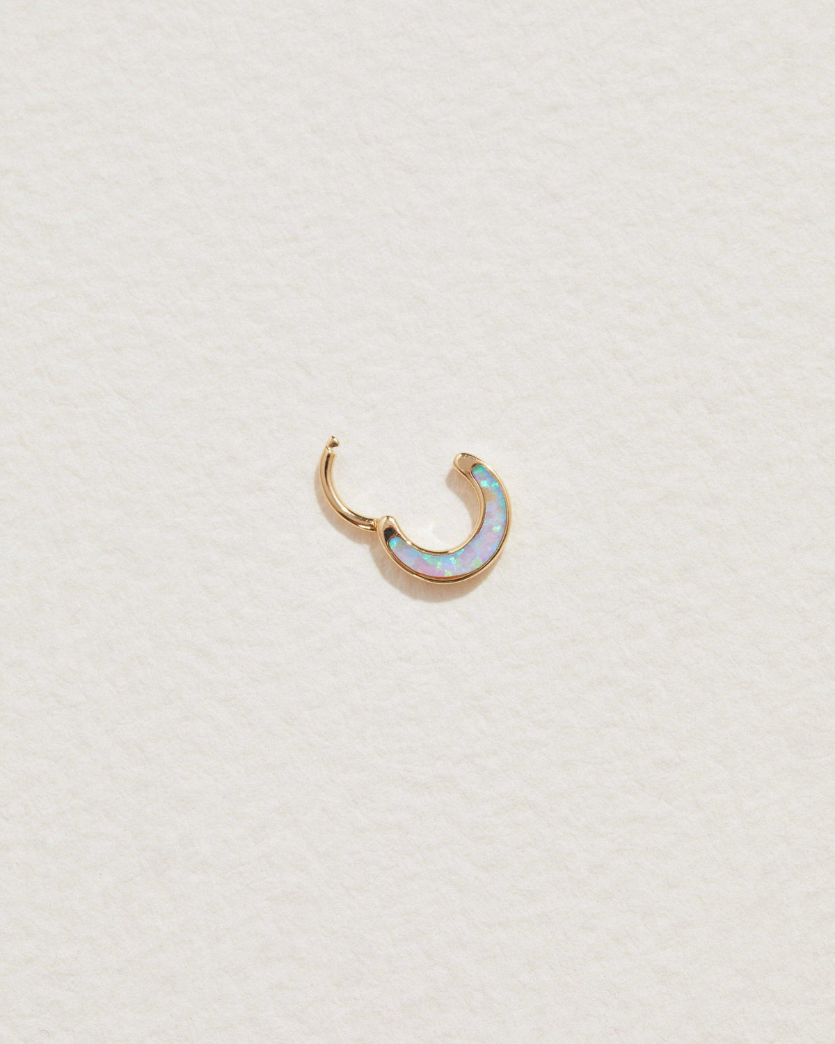 アクセサリー phos Lyra pierce / Single Opal Clicker Piercings - Inlay Clicker - Pamela Love