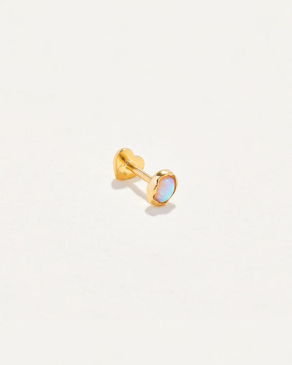 Nugget Stud by Pamela Love – Piercing in #product_material# (#product_color#).