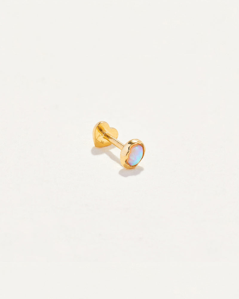 Nugget Stud by Pamela Love – Piercing in #product_material# (#product_color#).
