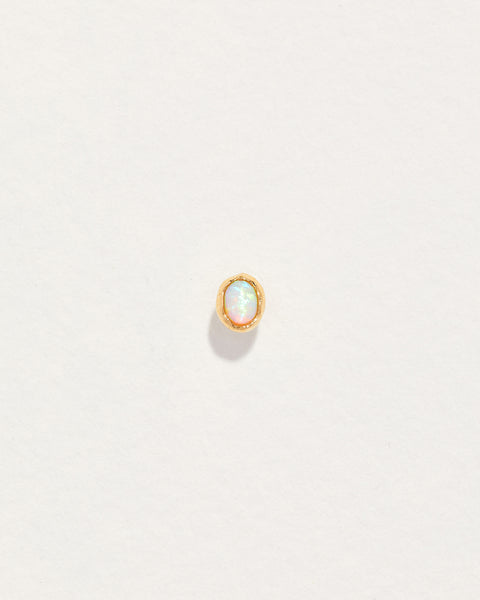 Nugget Stud by Pamela Love – Piercing in #product_material# (#product_color#).