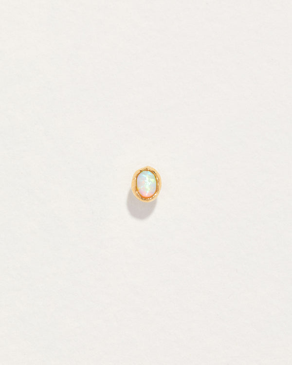 Nugget Stud by Pamela Love – Piercing in #product_material# (#product_color#).