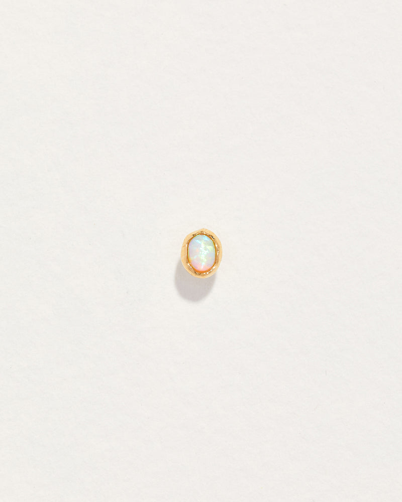 Nugget Stud by Pamela Love – Piercing in #product_material# (#product_color#).