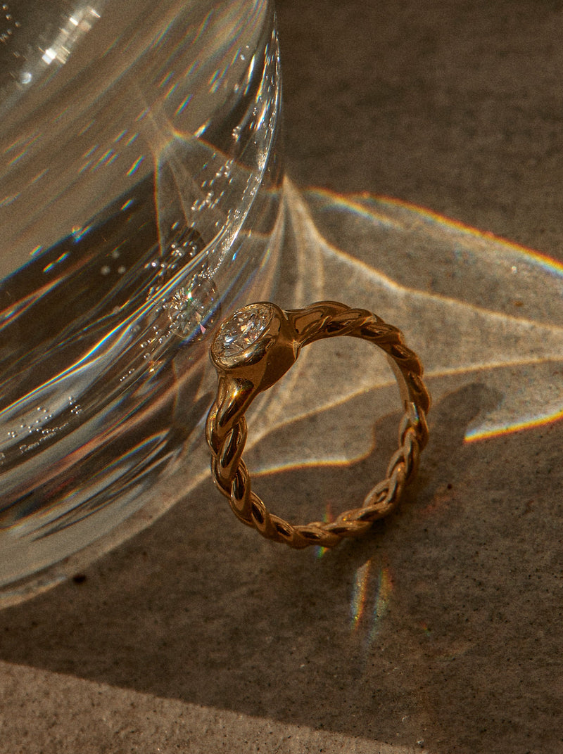 Treccia by Pamela Love – Ring in #product_material# (#product_color#).