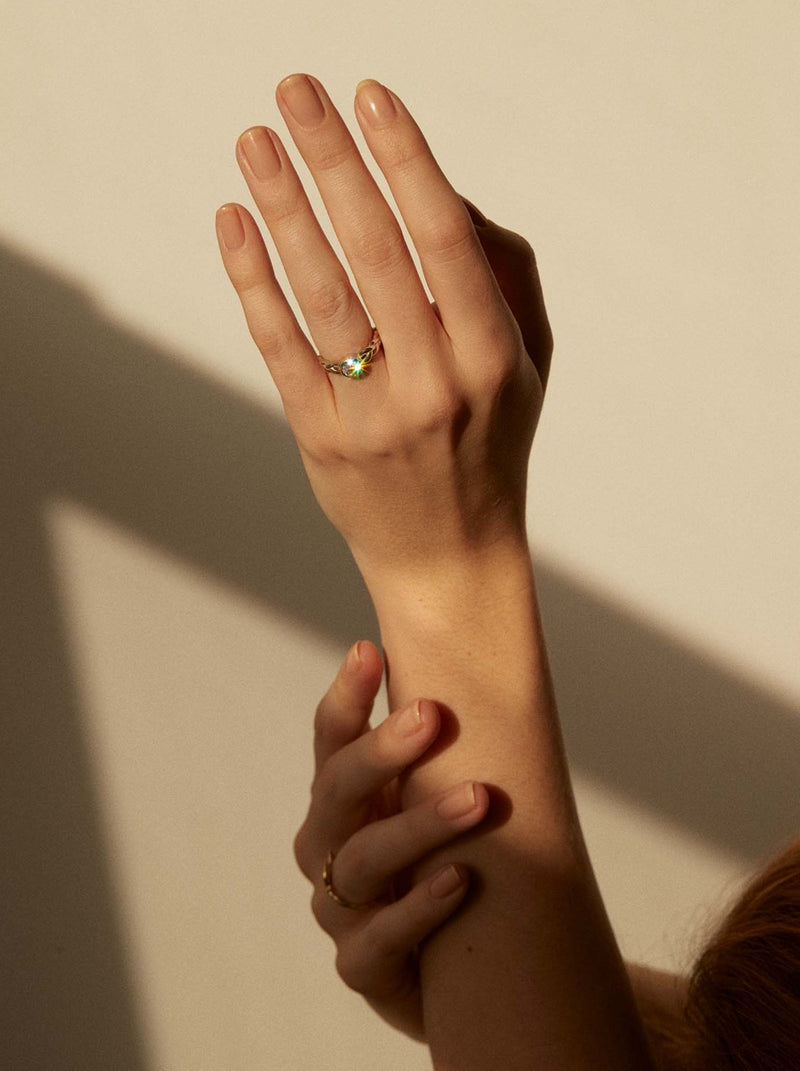 Treccia by Pamela Love – Ring in #product_material# (#product_color#).