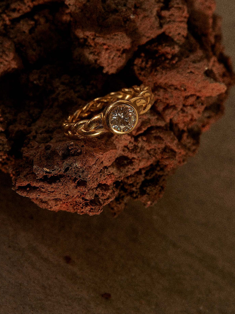 Treccia by Pamela Love – Ring in #product_material# (#product_color#).