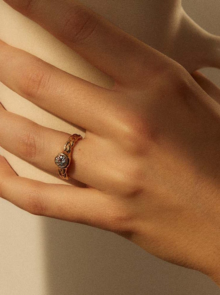 Treccia by Pamela Love – Ring in #product_material# (#product_color#).