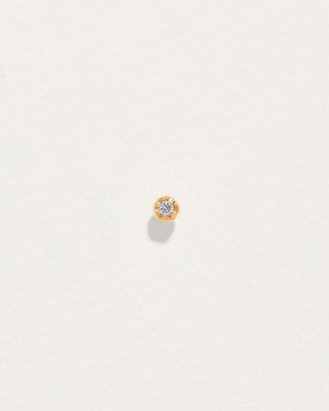 Petite Nugget Stud by Pamela Love – Piercing in #product_material# (#product_color#).