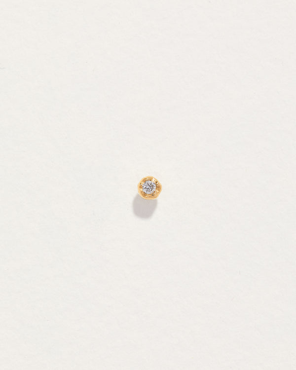 Petite Nugget Stud by Pamela Love – Piercing in #product_material# (#product_color#).