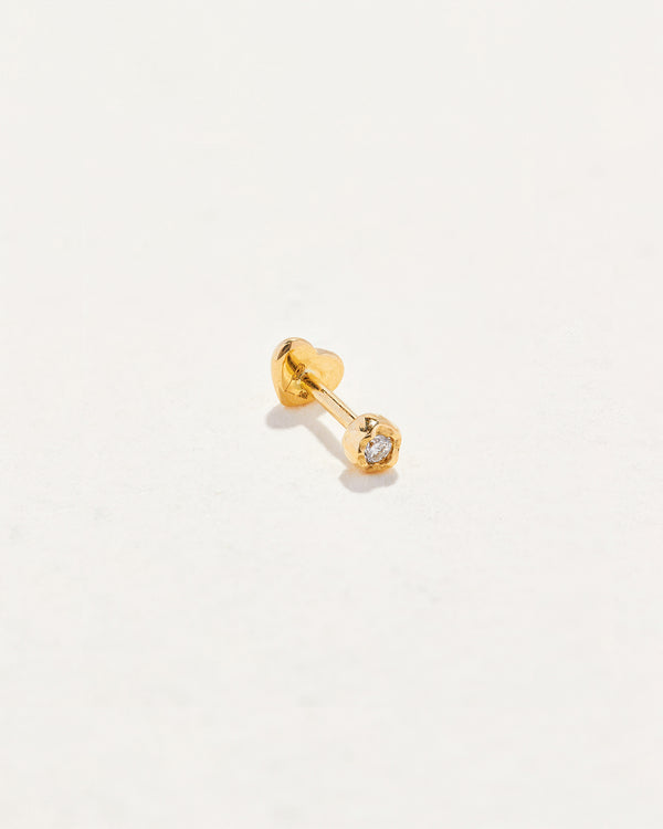 Petite Nugget Stud by Pamela Love – Piercing in #product_material# (#product_color#).