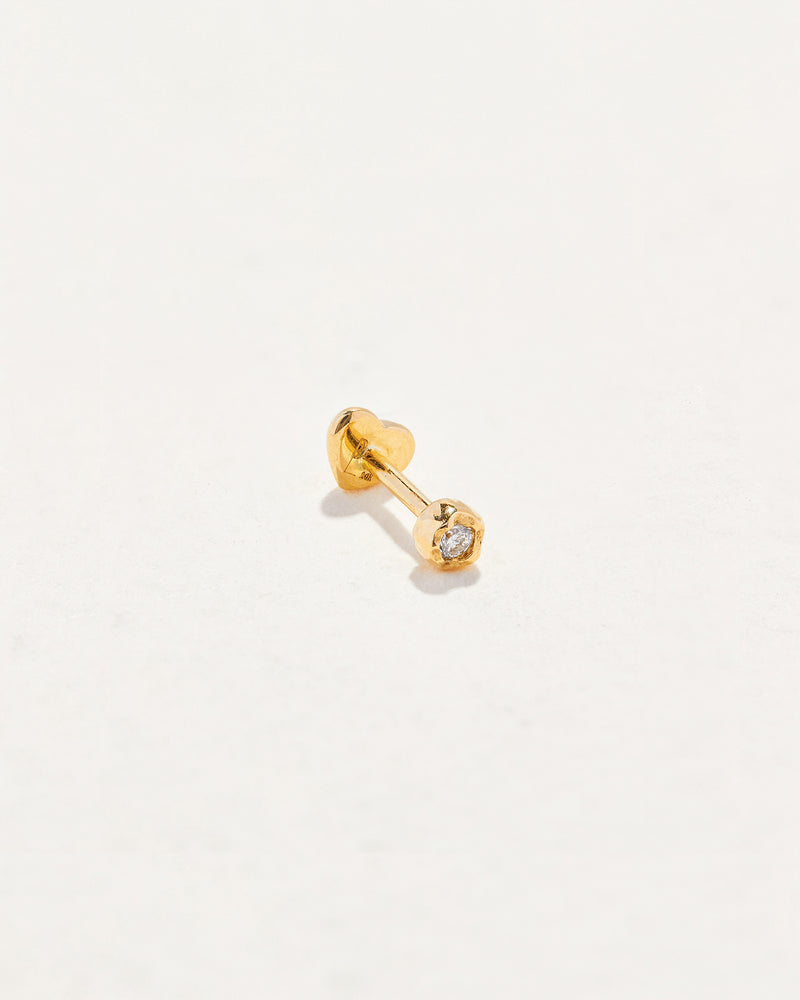Petite Nugget Stud by Pamela Love – Piercing in #product_material# (#product_color#).