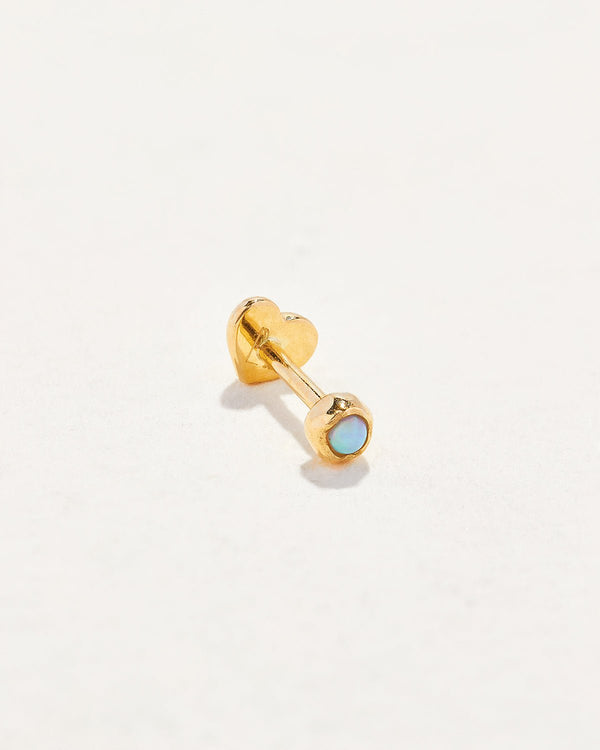 Petite Nugget Stud by Pamela Love – Piercing in #product_material# (#product_color#).
