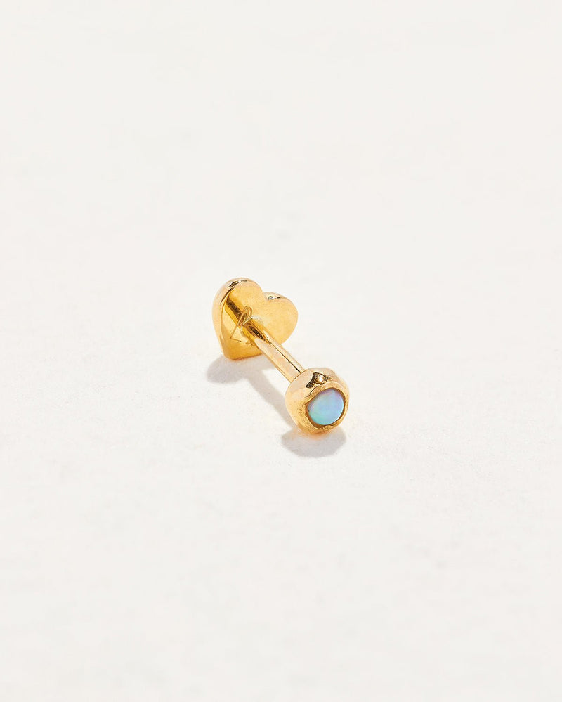 Petite Nugget Stud by Pamela Love – Piercing in #product_material# (#product_color#).