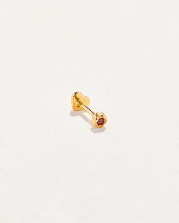 Petite Nugget Stud by Pamela Love – Piercing in #product_material# (#product_color#).