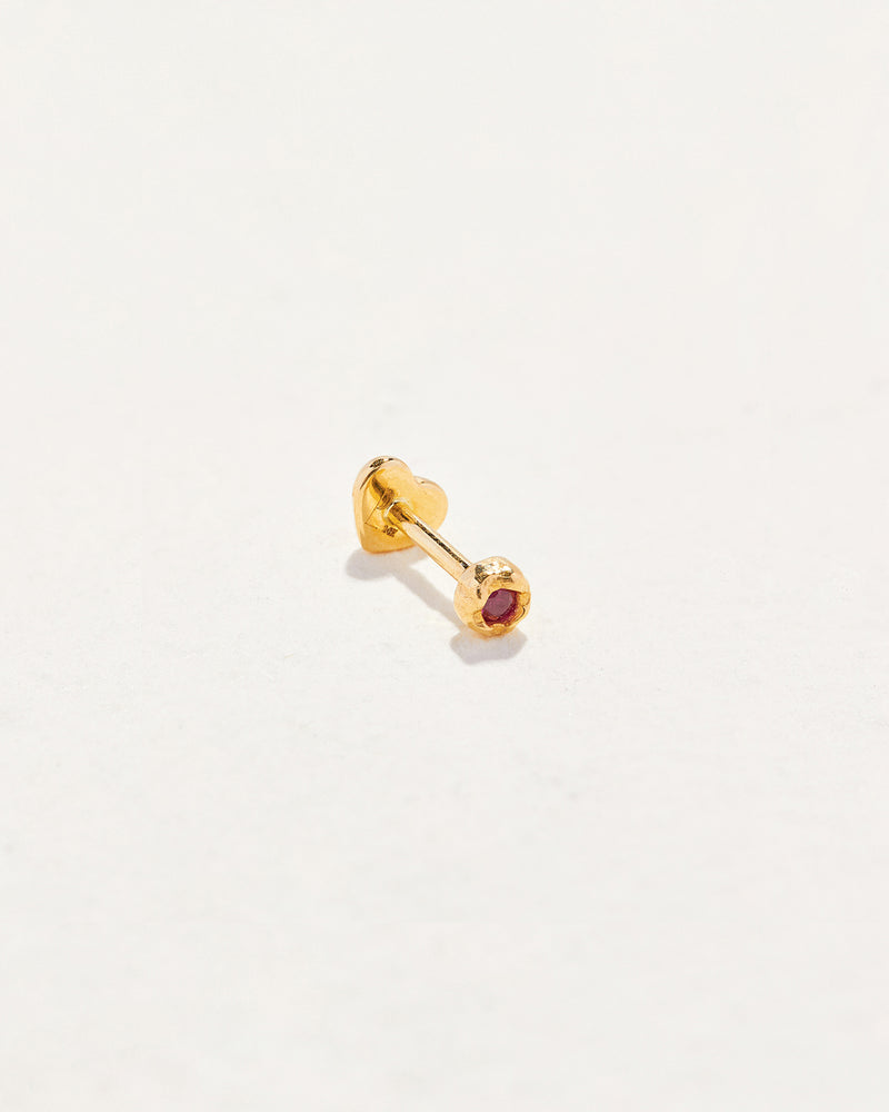 Petite Nugget Stud by Pamela Love – Piercing in #product_material# (#product_color#).
