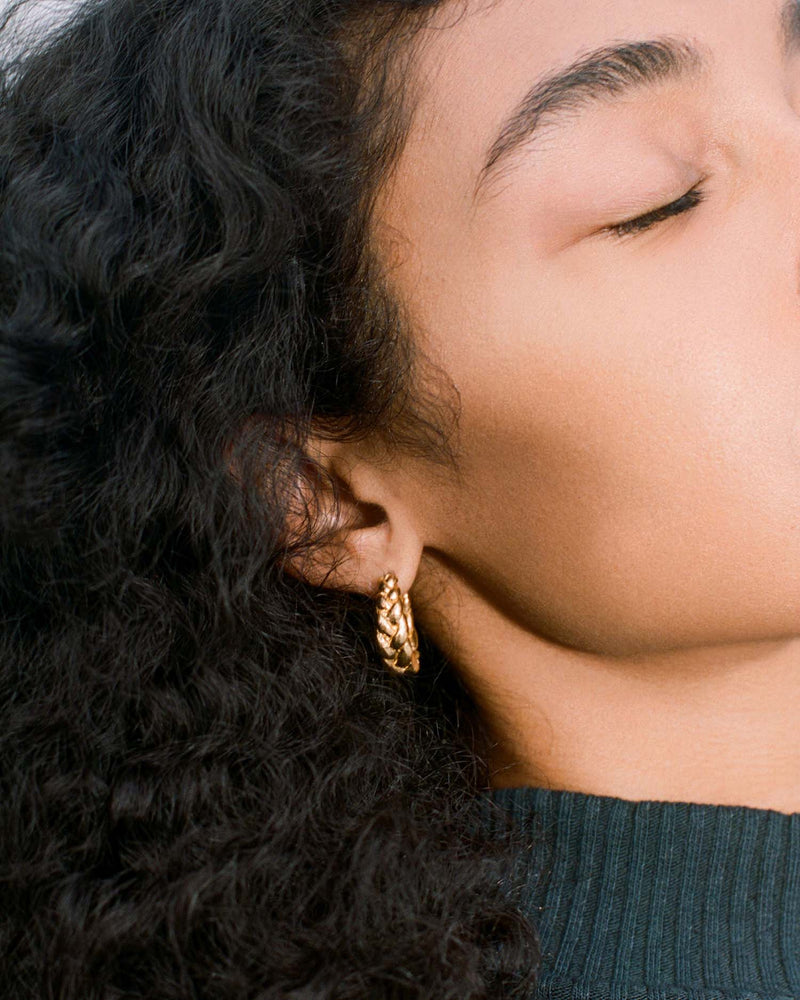 Pythia Hoops by Pamela Love – Earrings in #product_material# (#product_color#).