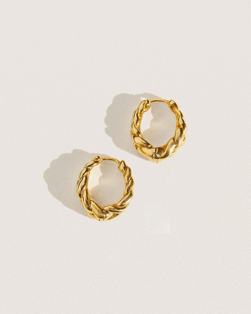 Pythia Hoops by Pamela Love – Earrings in #product_material# (#product_color#).