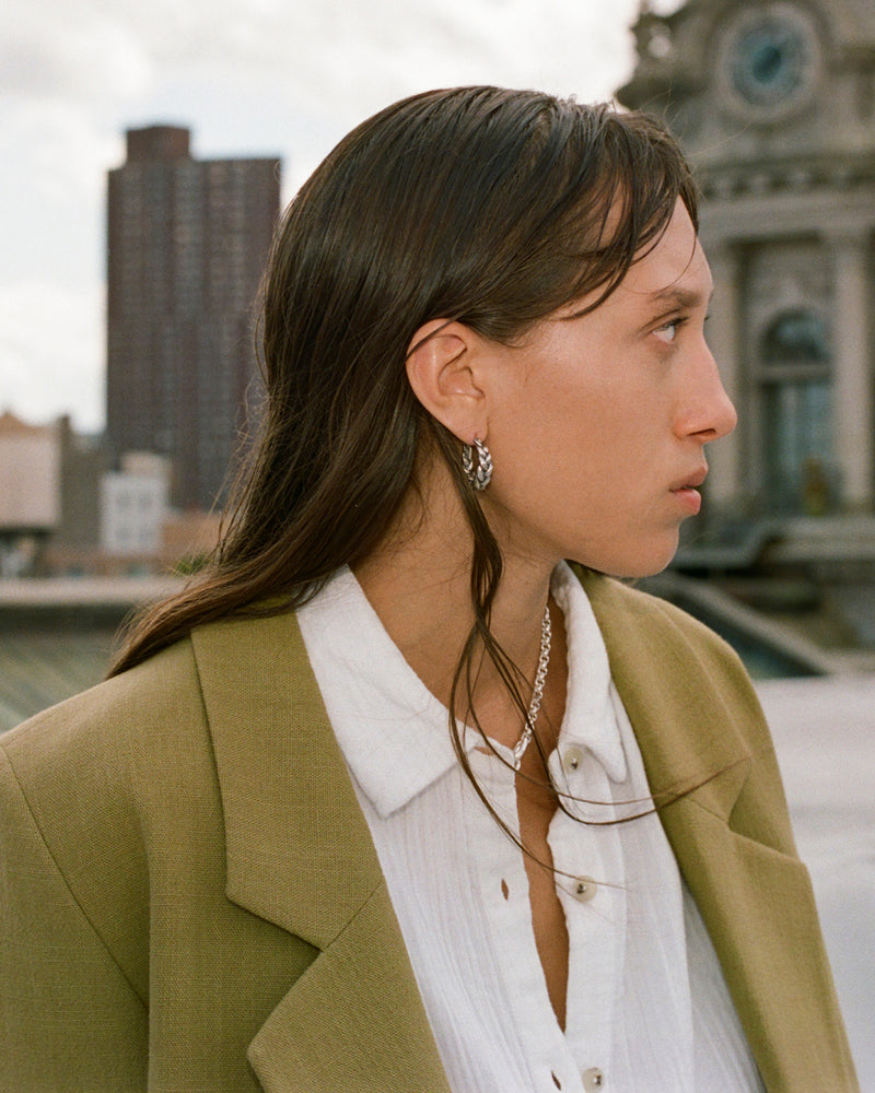 Pythia Hoops by Pamela Love – Earrings in #product_material# (#product_color#).