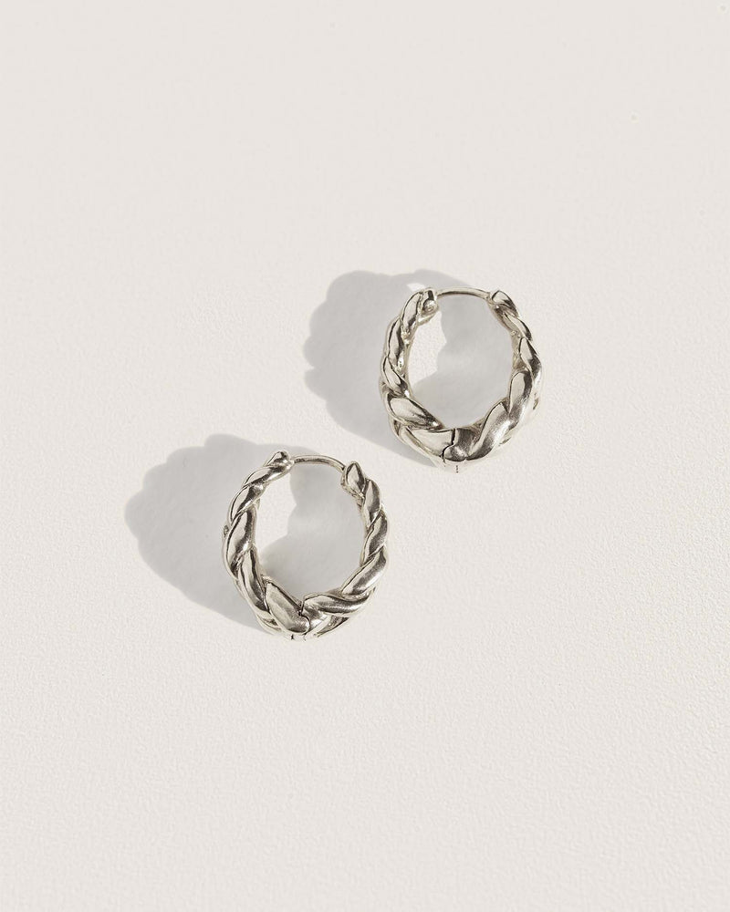 Pythia Hoops by Pamela Love – Earrings in #product_material# (#product_color#).