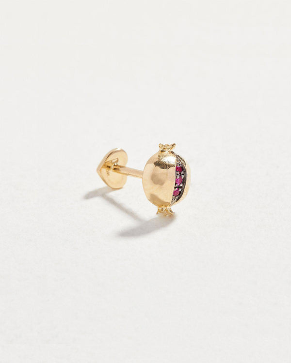 Ruby Hera Stud by Pamela Love – Piercing in #product_material# (#product_color#).