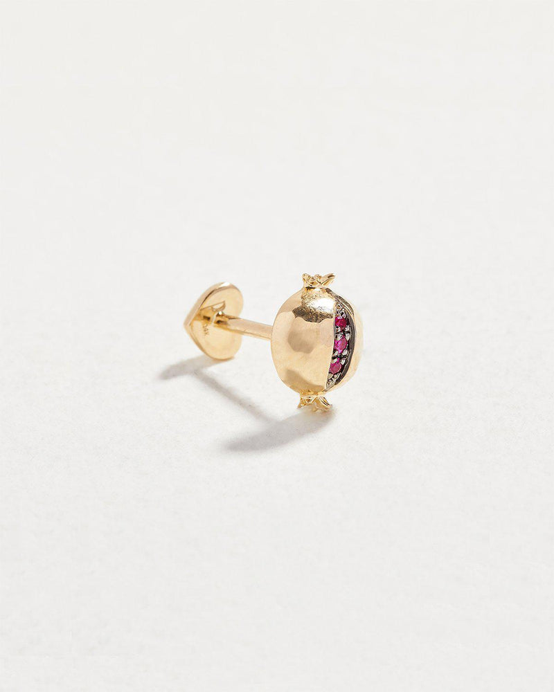 Ruby Hera Stud by Pamela Love – Piercing in #product_material# (#product_color#).