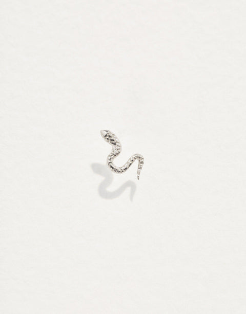 Serpent Stud by Pamela Love – Piercing in #product_material# (#product_color#).