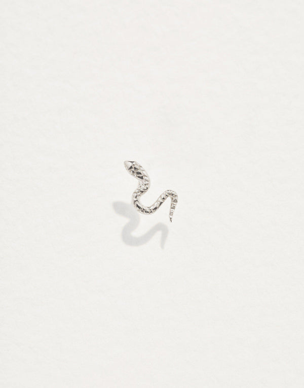Serpent Stud by Pamela Love – Piercing in #product_material# (#product_color#).