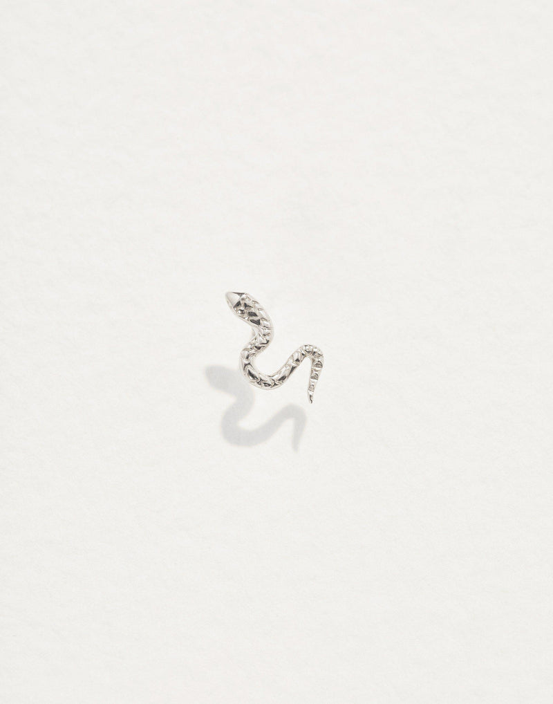 Serpent Stud by Pamela Love – Piercing in #product_material# (#product_color#).