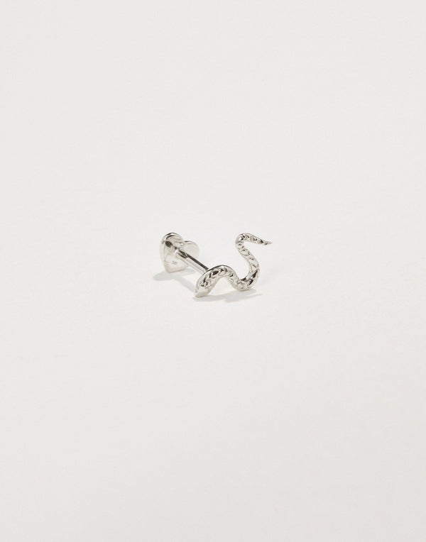 Serpent Stud by Pamela Love – Piercing in #product_material# (#product_color#).