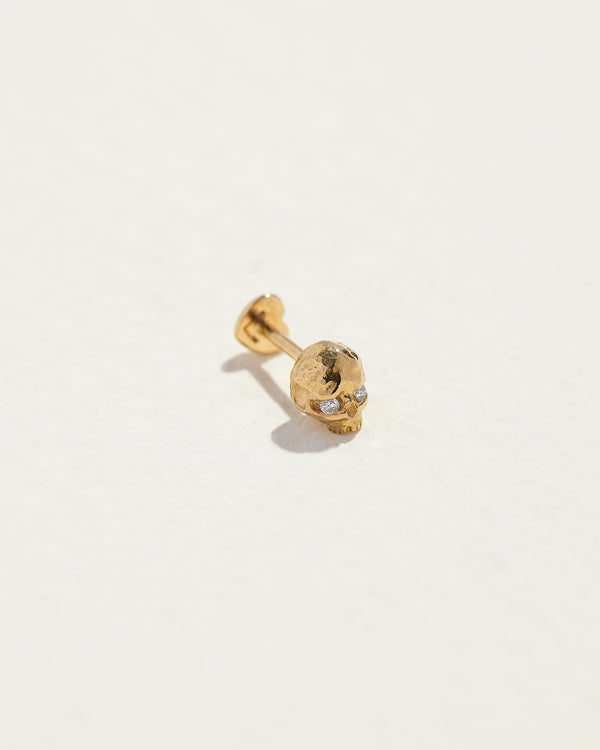 Memento Mori Stud by Pamela Love – Piercing in #product_material# (#product_color#).
