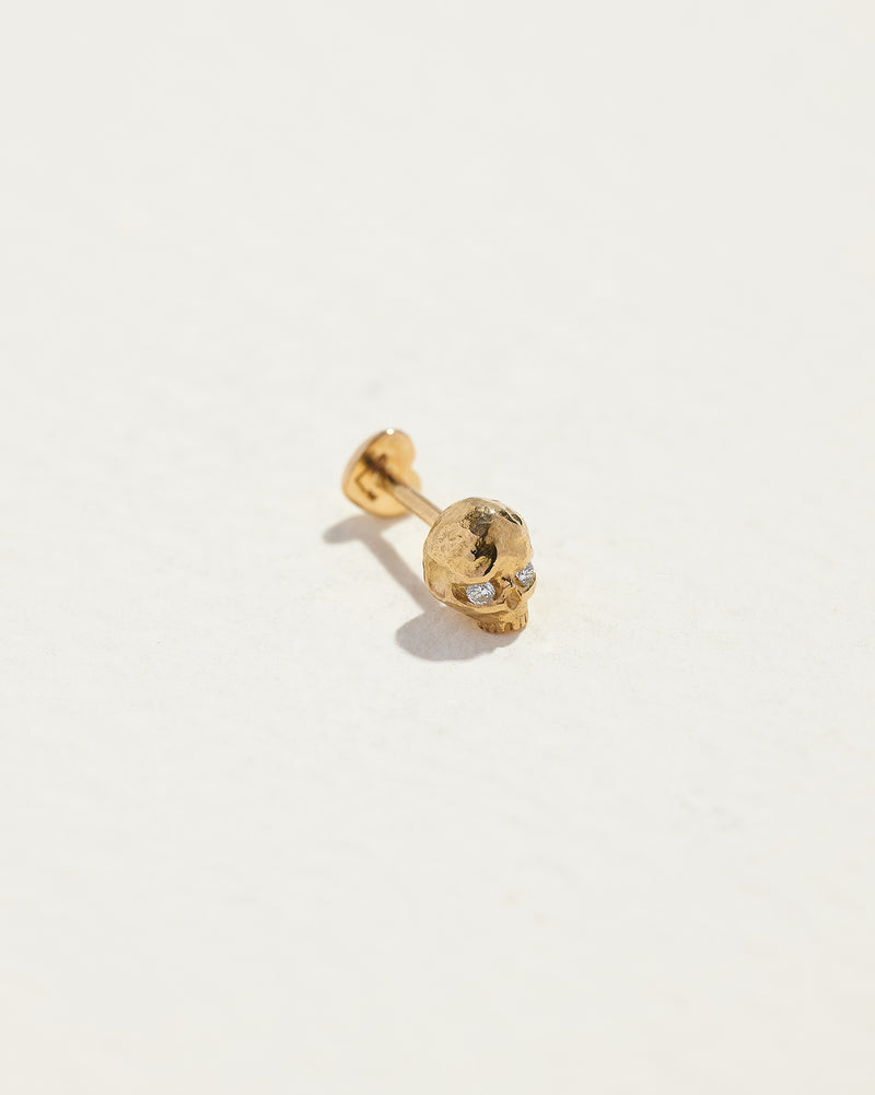Memento Mori Stud by Pamela Love – Piercing in #product_material# (#product_color#).