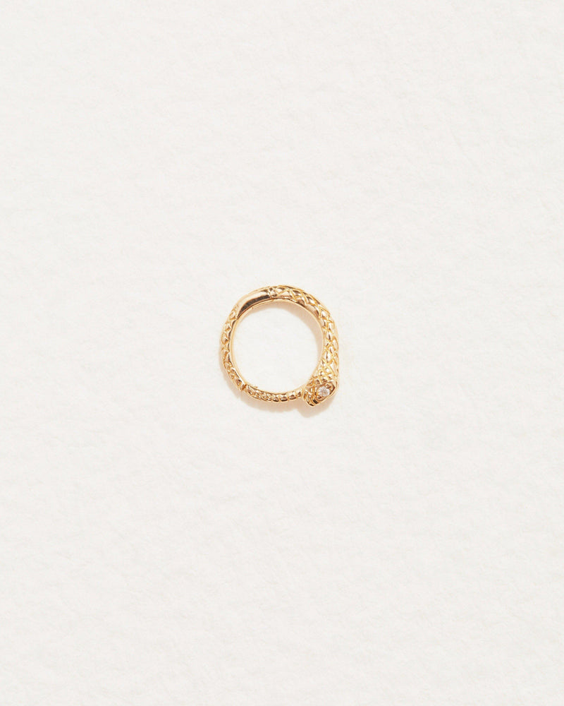 6mm Serpent Clicker by Pamela Love – Piercing in #product_material# (#product_color#).