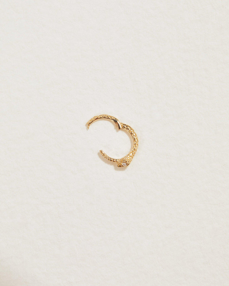 6mm Serpent Clicker by Pamela Love – Piercing in #product_material# (#product_color#).