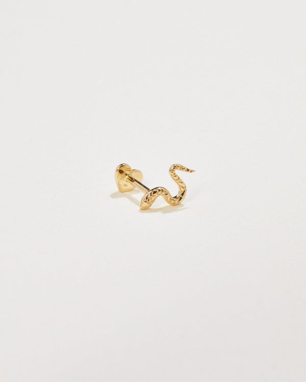 Serpent Stud by Pamela Love – Piercing in #product_material# (#product_color#).