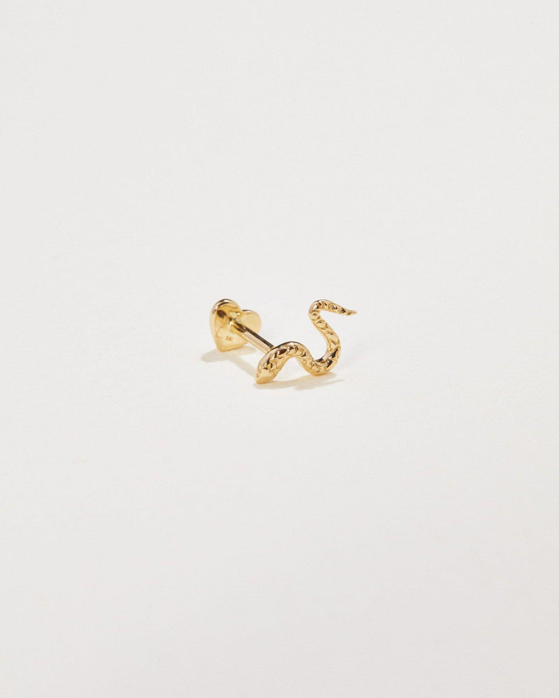 Serpent Stud by Pamela Love – Piercing in #product_material# (#product_color#).