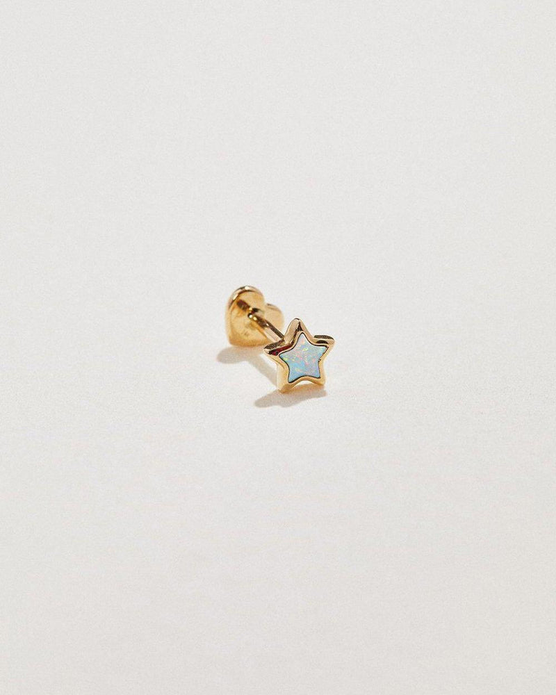 Star Stud by Pamela Love – Piercing in #product_material# (#product_color#).