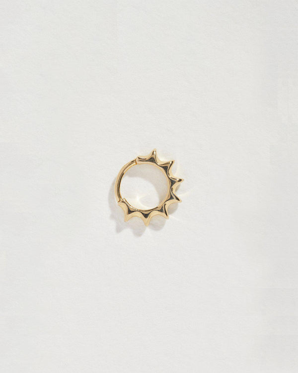 Sun Huggie by Pamela Love – Piercing in #product_material# (#product_color#).