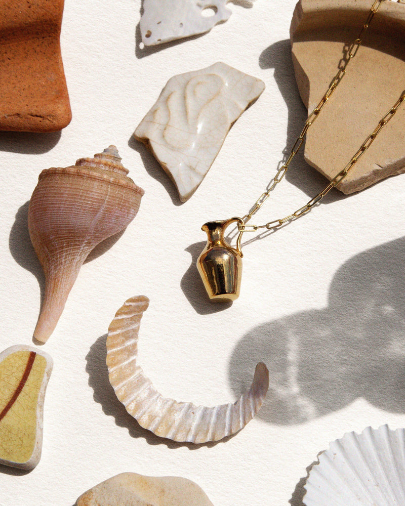 Vessel Pendant by Pamela Love – Necklaces in #product_material# (#product_color#).