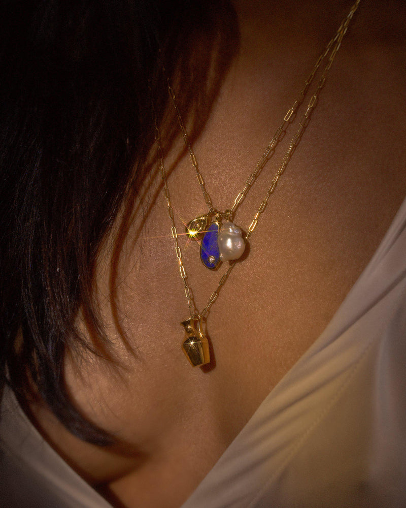 Vessel Pendant by Pamela Love – Necklaces in #product_material# (#product_color#).