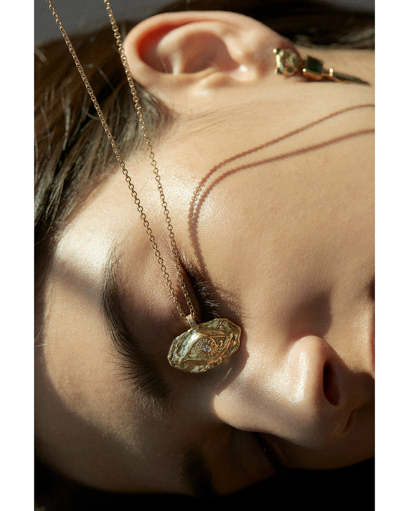 Vision Pendant by Pamela Love – Necklaces in #product_material# (#product_color#).