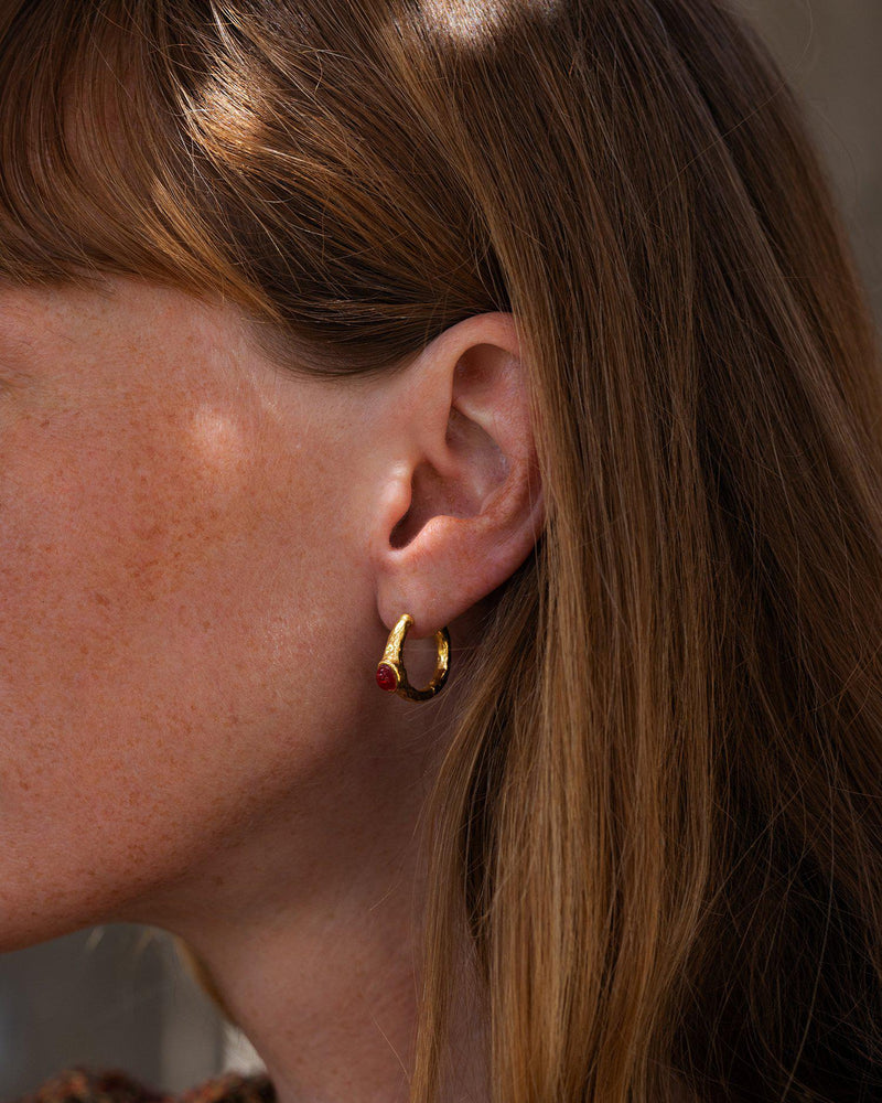 Vivianna Hoops by Pamela Love – Earrings in #product_material# (#product_color#).