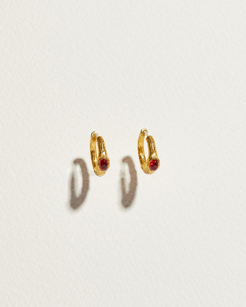 Vivianna Hoops by Pamela Love – Earrings in #product_material# (#product_color#).