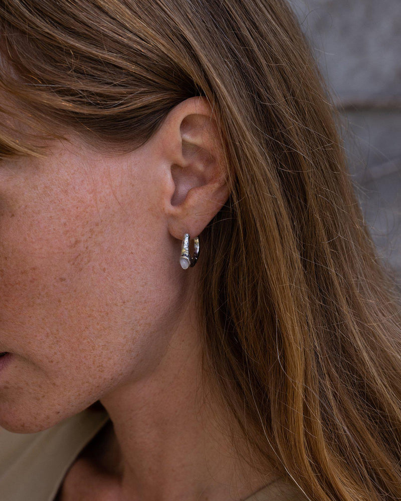 Vivianna Hoops by Pamela Love – Earrings in #product_material# (#product_color#).